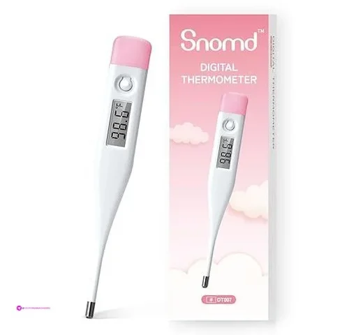 Snomd Digital Oral Thermometers Use C…