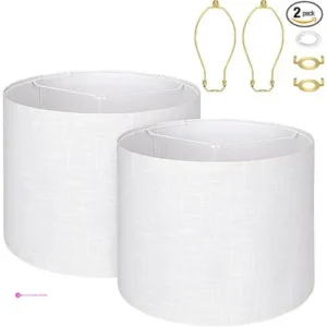 White Lamp Shades Clip Coupon