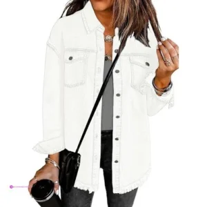 Reg Luvamia Denim Jacket For Women