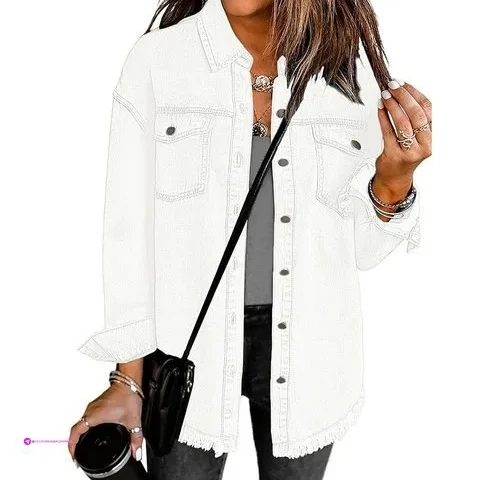 Reg Luvamia Denim Jacket For Women