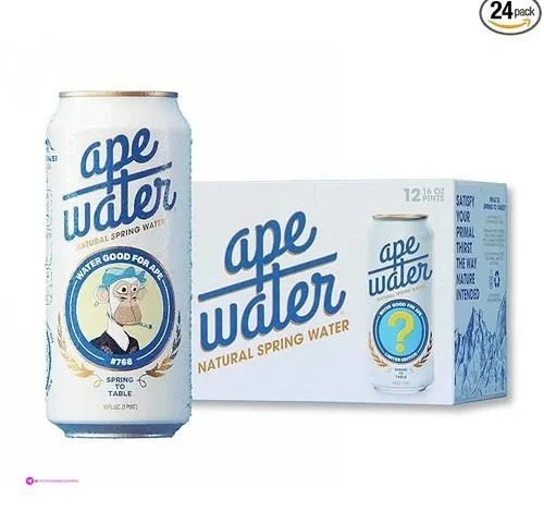 Ape Natural Water Cans Promo Code