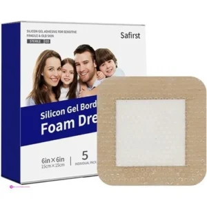 Safirst Silicone Foam Dressings Promo…