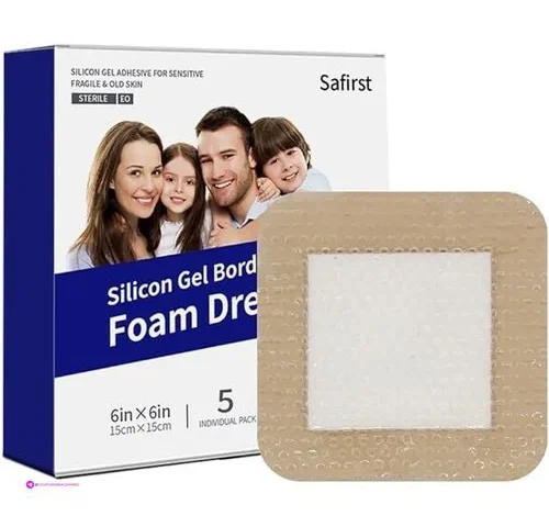 Safirst Silicone Foam Dressings Promo…