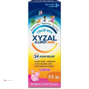 Xyzal Children Allergy Relief Clip Co…