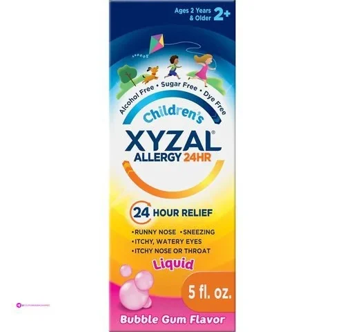 Xyzal Children Allergy Relief Clip Co…