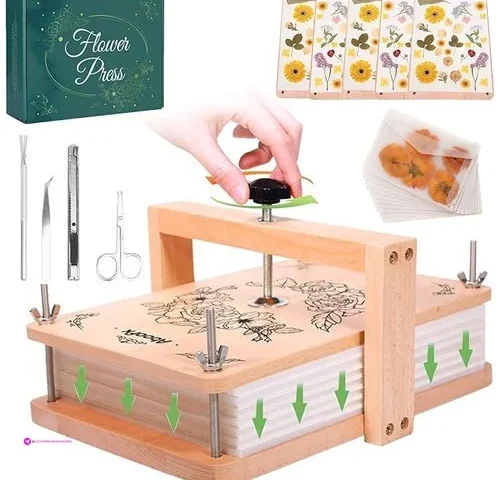 Aboofx Flower Press Kits Code Mhas8rv…