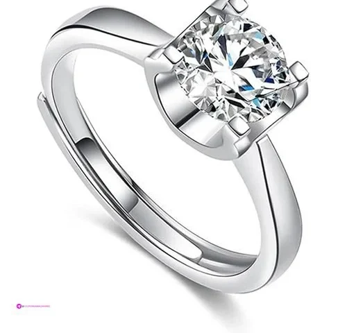 Moissanite Engagement Rings Clip Coup…