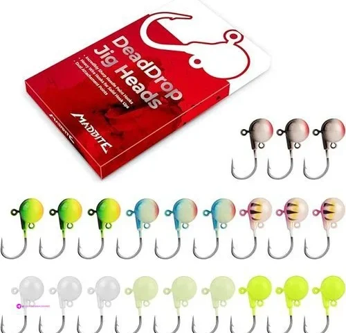 Madbite Dead Drop Jig Heads Use