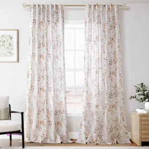 Floral Curtains Clip Coupon