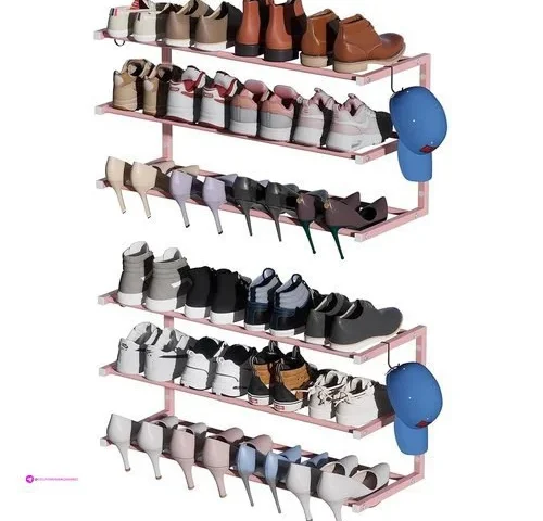 Wall Mounted Shoe Racks Clip Coupon