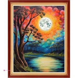 Foxdiviy Cross Stitch Kits Clip Coupo…