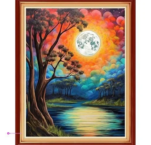 Foxdiviy Cross Stitch Kits Clip Coupo…