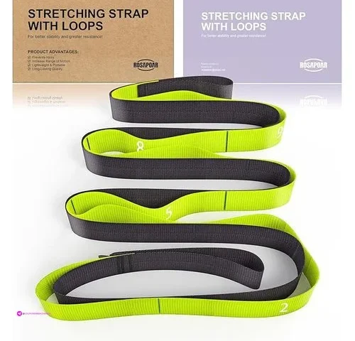 Yoga Stretching Straps Use Code Rosap…