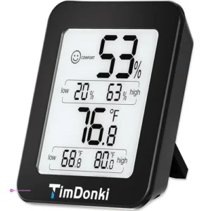 Timdonki Digital Hygrometers Off Use …