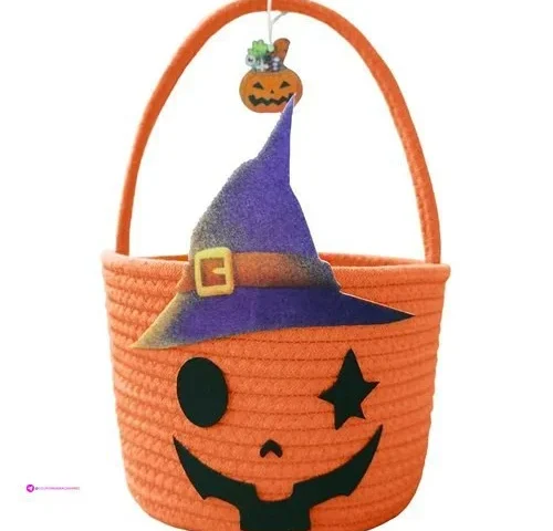 Halloween Pumpkin Baskets Code Yeuqlq…