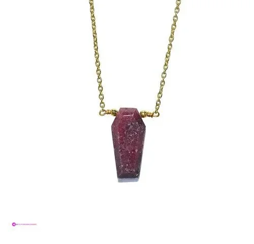 Rhodonite Coffin Necklaces Off Clip C…