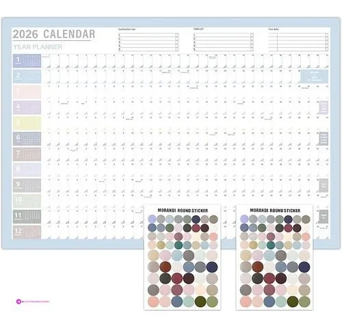 Reg 2026 Wall Calendars Code Fachoice