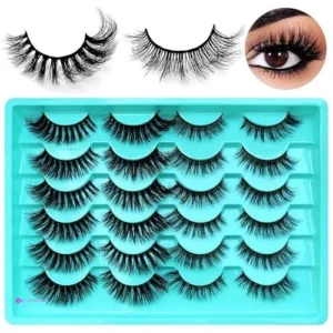 Loveourhome False Eyelashes Clip Coup…