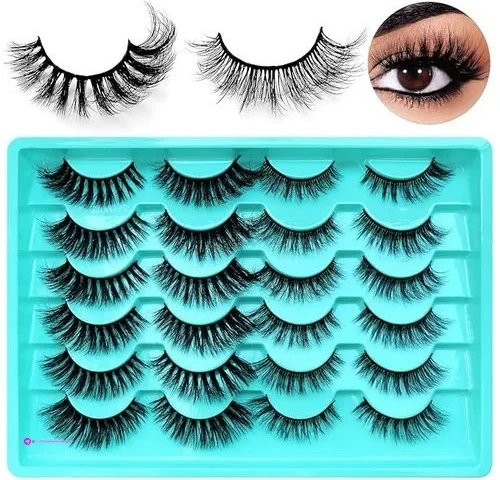 Loveourhome False Eyelashes Clip Coup…