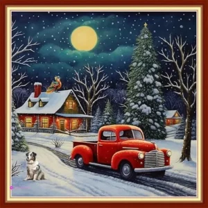 Disxvivy Cross Stitch Kits Clip Coupo…
