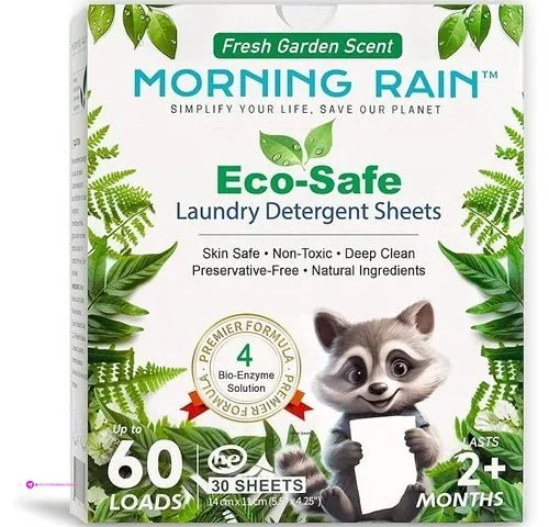 Morningrain Laundry Detergents Promo …