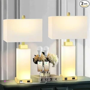Velxee Table Lamps White Promo Code