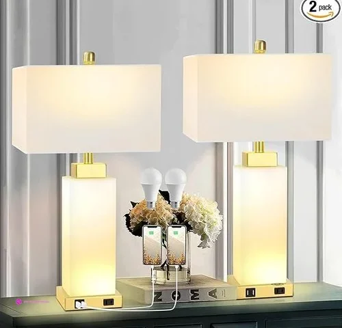 Velxee Table Lamps White Promo Code