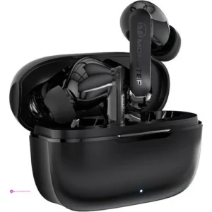 Monster N-lite Clear Talk Wireless Earbuds Ipx8 Waterproof Earphones Bluetoot…