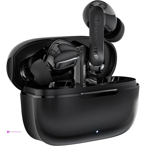 Monster N-lite Clear Talk Wireless Earbuds Ipx8 Waterproof Earphones Bluetoot…