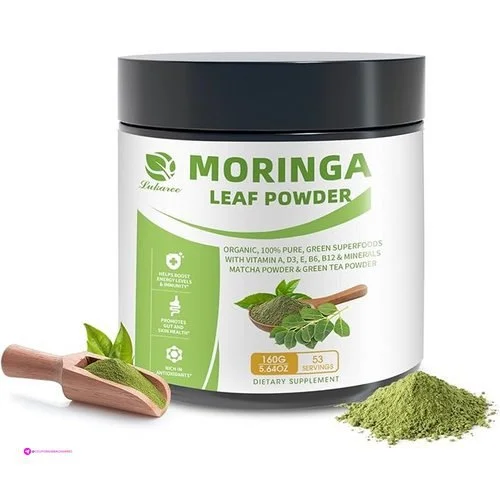 Organic Moringa Powder Matcha Powder Multi-green Superfoods With Green Tea Re…