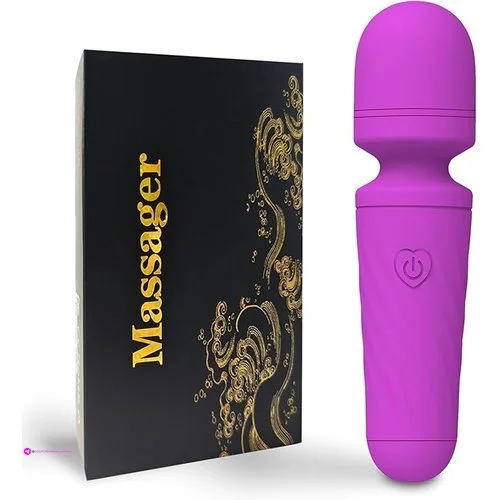 Gsttoomeep Mini Handheld Massager With Quiet Vibration Modes Cordless Persona…