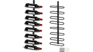 Price Drop Wine Rack Wall Mounted For Wine Bottles Metal Wall Hanging