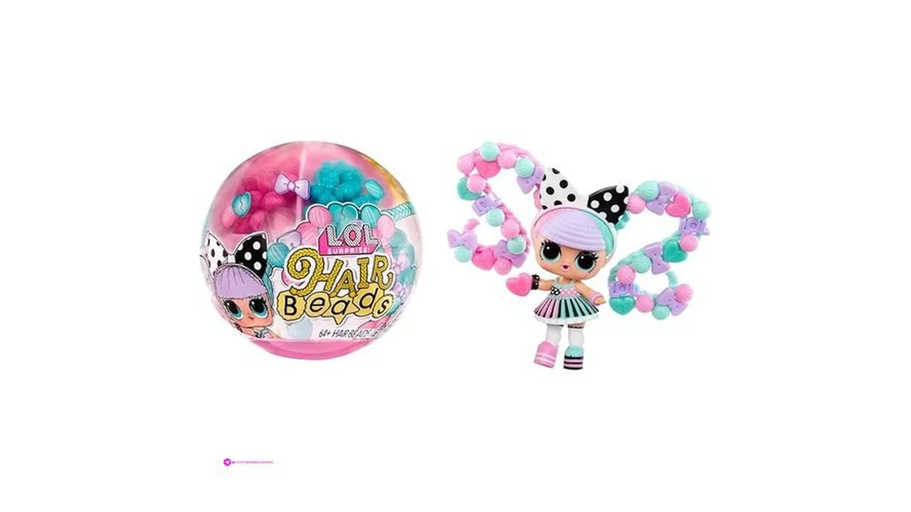 Surprise Lol Surprise Hair Beads Tots With Hair Beadshttps Www Amazon Com