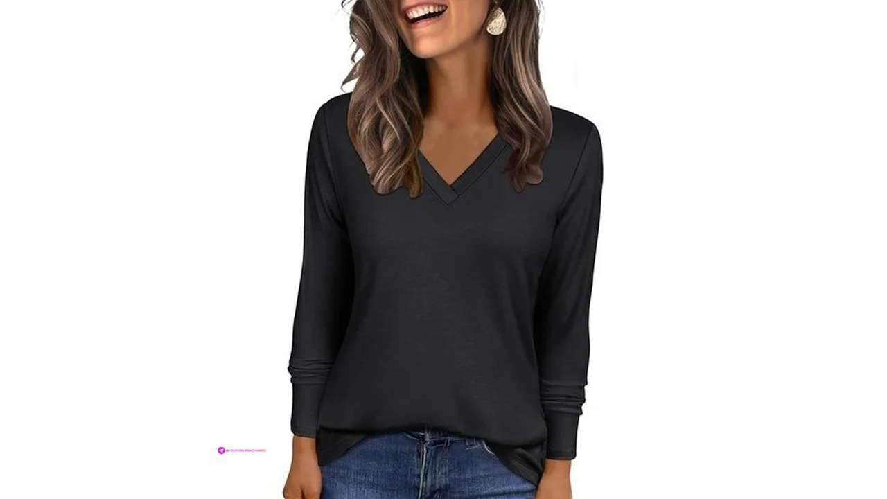 Anrabess Womens Long Sleeve Tunic Tops Neck T-shirtshttps Www Amazon Com B0f8…