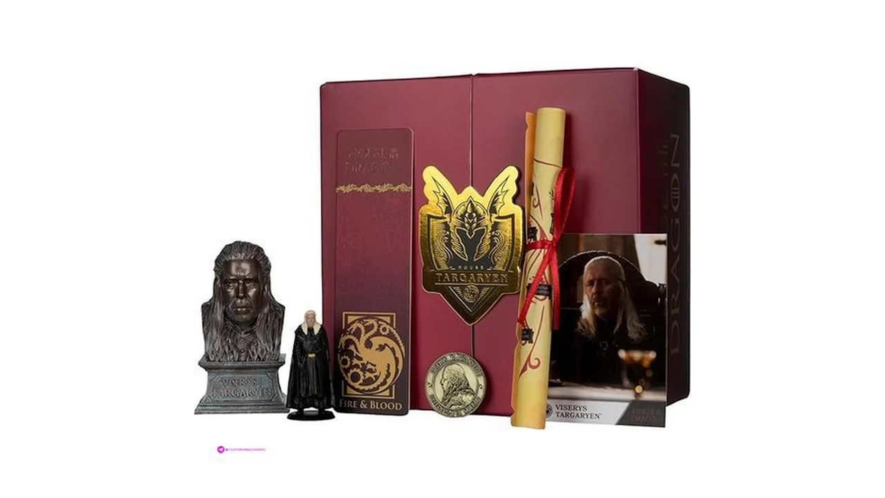 Price Drop Mcfarlane Toys House The Dragon Viserys Targaryen Collector Boxhtt…