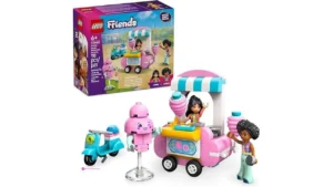 Lego Friends Cotton Candy Stand And Scooterhttps Www Amazon Com B0dj19bfcy Ta…