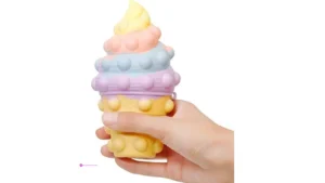 Anboor Fidget Toys Ice Cream Pop Stress Ball Sensory Toy Anxiety Stress
