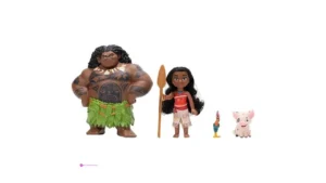 Disney Princess Moana Maui Petite Doll Gift Sethttps Www Amazon Com B07kx3tsx…