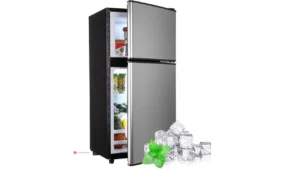 146 Krib Bling-fls-80-silver Mini Fridge With Freezer Silverhttps Www Amazon …