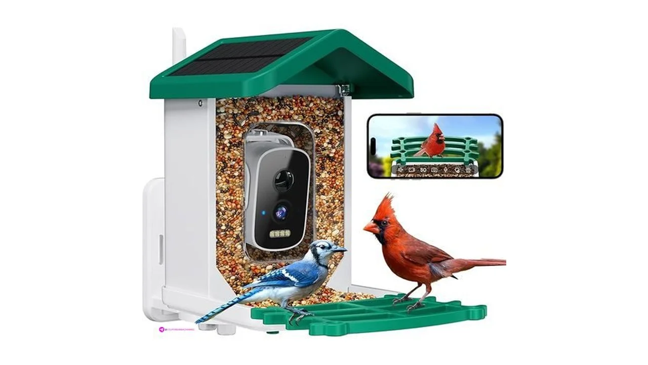 Smart Bird Feederscode Zq6cjx8phttps Www Amazon Com B0fh2d9zc3 Tag 1114131-20…