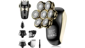 Reg Shpavver Head Shavers For Bald Men 5-in-1 Electric Razor Ipx7 Waterproof