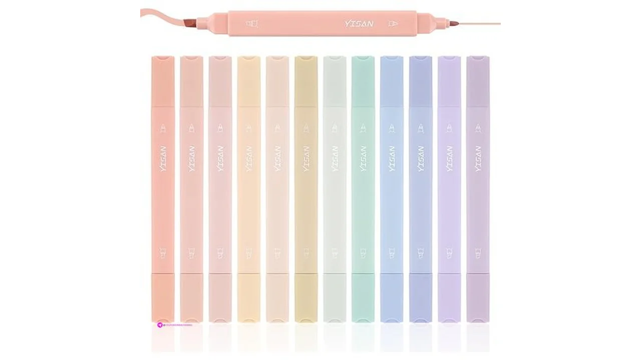 Pastel Highlighter Dual Tip Colorsuse Code 8ocldz8ahttps Www Amazon Com B0cjt…