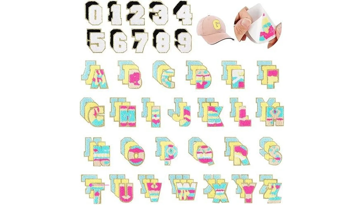 Chenille Letter Patchescode Z24ha9sfhttps Www Amazon Com B0bwmnzzjb Tag 11141…
