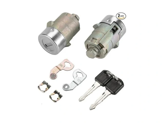 Guteauto Front Lh Driver Passenger Rh Door Lock Cylinder Kit