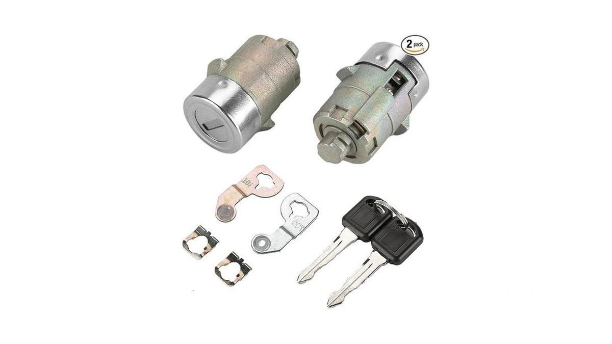 Amazon deal: Guteauto Front Lh Driver Passenger Rh Door Lock Cy