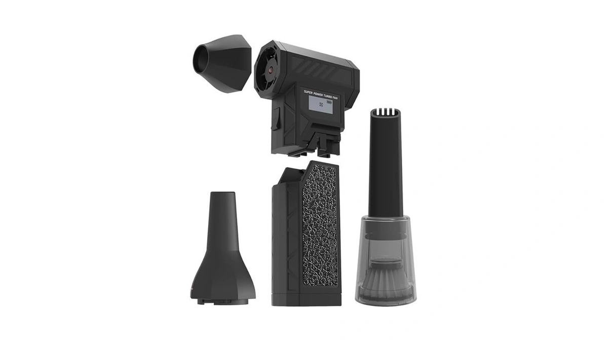 Amazon deal: Cordless Electric Air Duster Vacuum Cleaner...