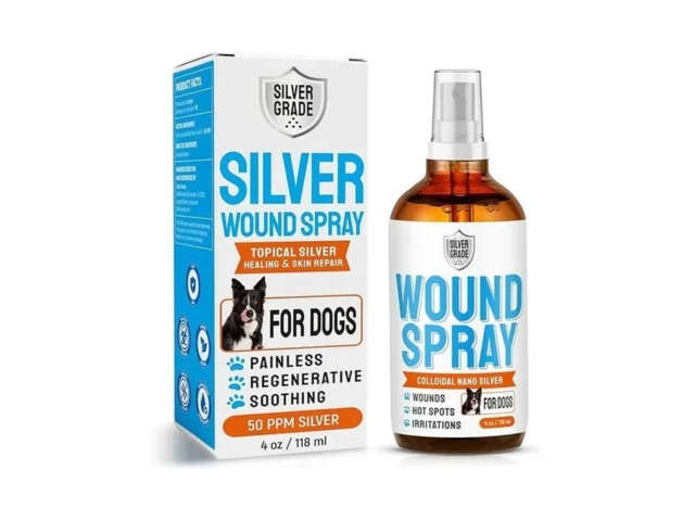 Hot Spot Treatment For Dogs Silver Wound Spray…