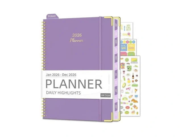 Academic Planner 2026 8 5 X 11 – Weekly Monthly…