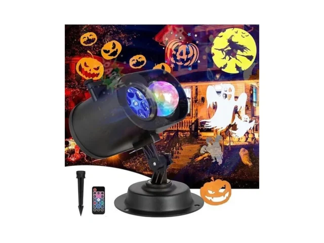 Halloween Christmas Projector Lights Outdoor 15…