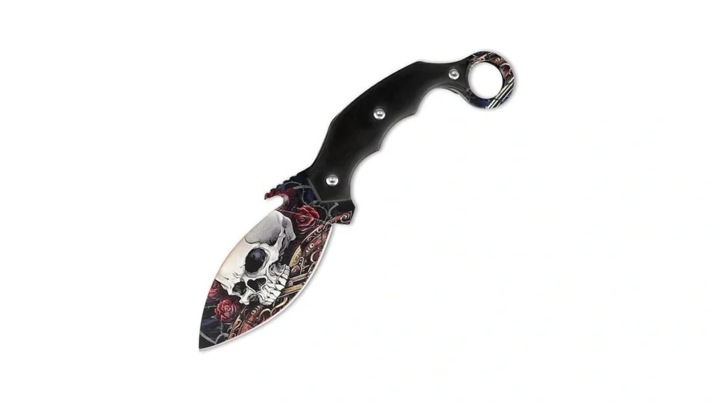 Amazon deal: Carimee Fixed Blade 8 7 Full Tang Tactical Knife..